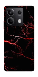 Чехол на Xiaomi Redmi Note 13 5G Красная молния фото 1 из 1