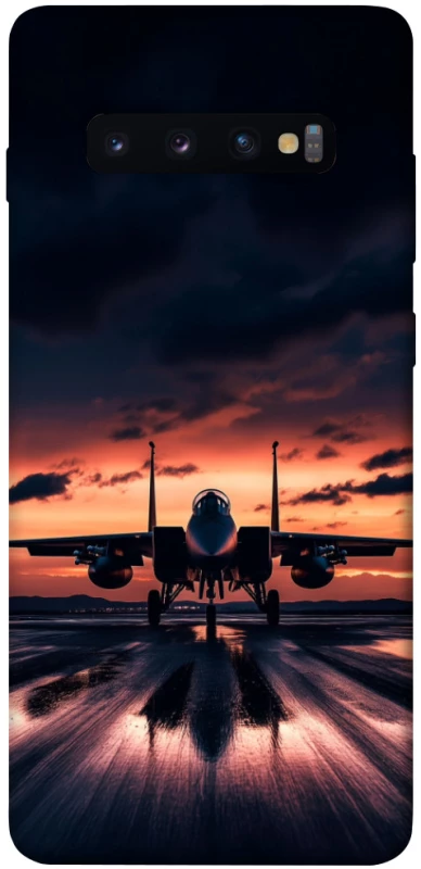 Чехол на Samsung Galaxy S10+ fighter фото 1 из 1