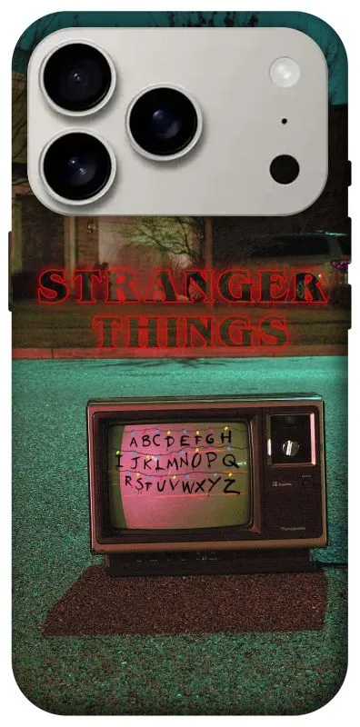 Чехол на Apple iPhone 18 Pro Stranger Things ver.8 фото 2 из 2