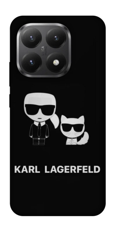 Чохол на Xiaomi 15T Karl Lagerfeld фото 1 з 1