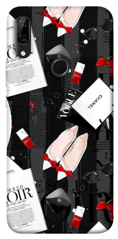 Чехол на Huawei P Smart Z Fashion collage ver.4 фото 1 из 1