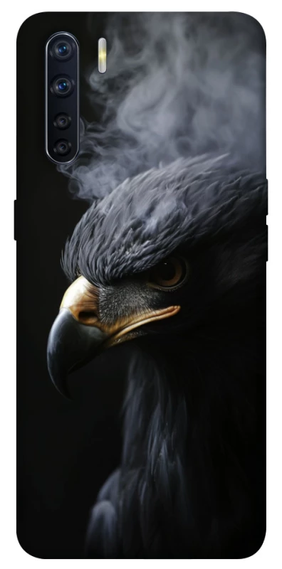 Чехол на Oppo A91 black eagle фото 1 из 1