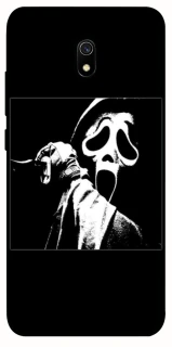 Чохол на Xiaomi Redmi 8a Scream Halloween фото 1 з 1