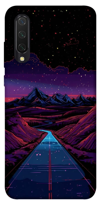 Чохол на Xiaomi Mi CC9 / Mi 9 Lite Cyber mountain фото 1 з 1