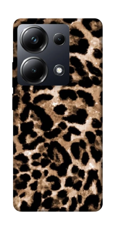 Чохол на Xiaomi Poco M6 Pro 4G Leopard Skin v4 фото 1 з 1