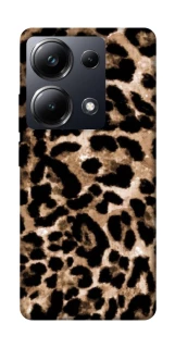 Чохол на Xiaomi Poco M6 Pro 4G Leopard Skin v4 фото 1 з 1
