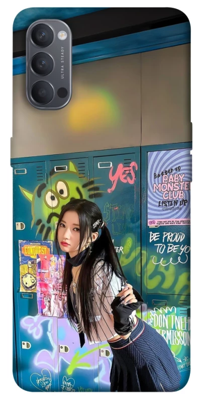 Чохол на Oppo Reno 4 Asa v2 - BABYMONSTER фото 1 з 1
