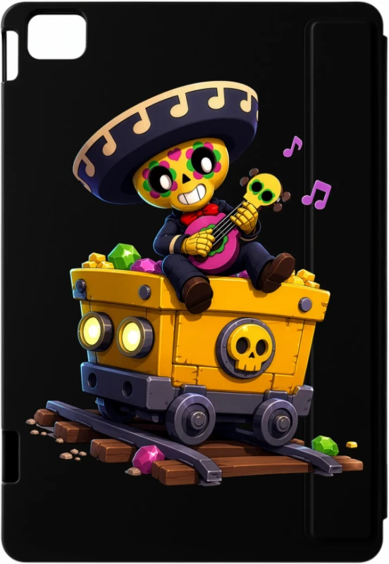 Чохол Brawl stars (tablet) v4 фото 2 з 2
