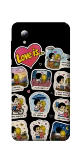 Чехол на ZTE Blade A3 (2019) Love is ver.4 фото 1 из 1