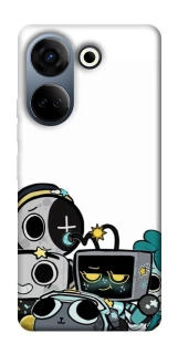 Чохол на TECNO Camon 20 Pro (CK7n) Dandy World Heroes фото 1 з 1