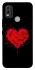Чехол на Nokia C21 Plus Splash heart фото 1 из 1