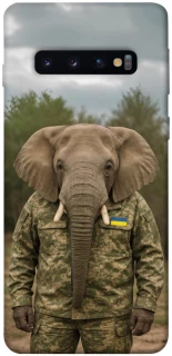 Чохол на Samsung Galaxy S10 Слон захисник фото 1 з 1