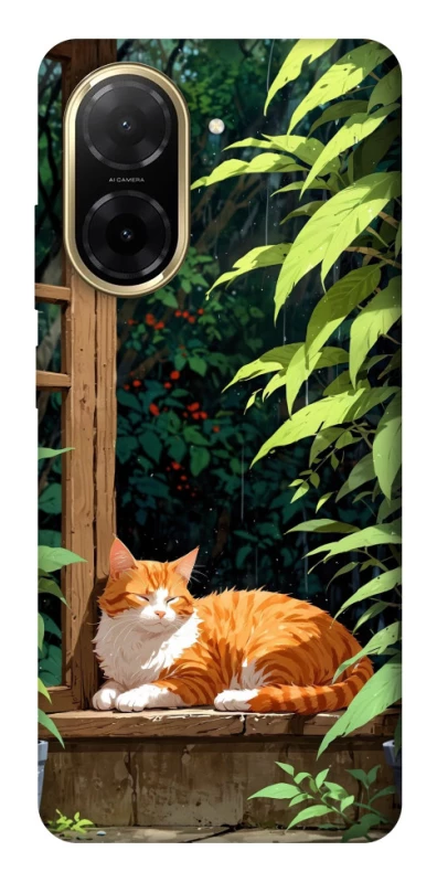 Чохол на Xiaomi Redmi A5 (Europe version) red cat фото 1 з 1