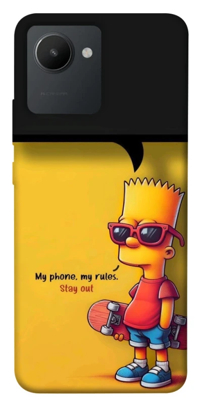 Чохол на Realme C30s Bart фото 1 з 1
