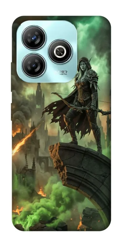 Чехол на ZTE Blade A75 4G Sylvanas фото 1 из 1