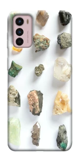 Чехол на Motorola Moto G42 Коллекция кристаллов фото 1 из 1