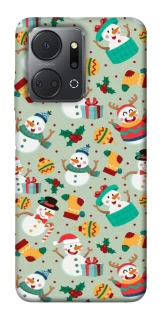 Чохол на Huawei Honor X7a Новорічний v2 фото 1 з 1
