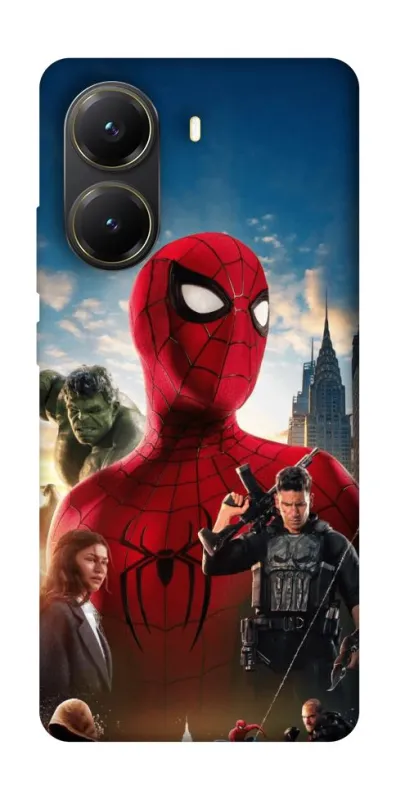 Чехол на Xiaomi Poco X7 Pro Spider Man ver.2 фото 1 из 1