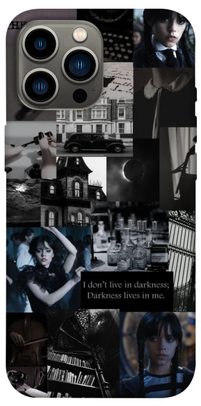 Чохол на Apple iPhone 13 Pro Max (6.7") Wednesday Collage ver.3 фото 1 з 1