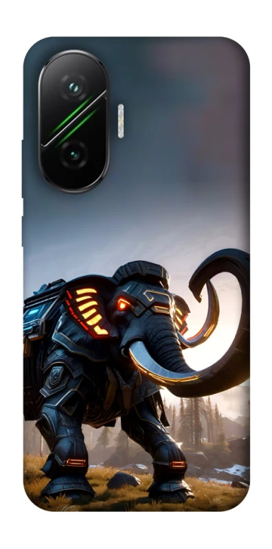 Чохол на Xiaomi Poco F7 Cyber ​​elephant фото 1 з 1