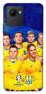 Чехол на Realme C30s Сбоная Украины v2 фото 1 из 1