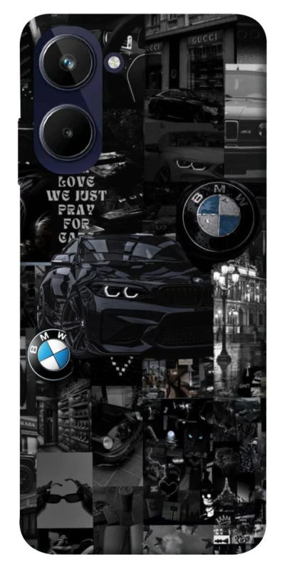 Чехол на Realme 10 4G BMW collage ver.3 фото 1 из 1