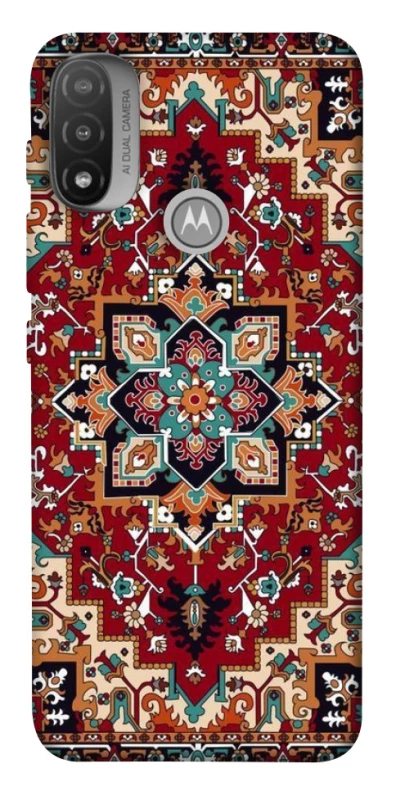 Чехол на Motorola Moto E20 Килим v4 фото 1 из 1
