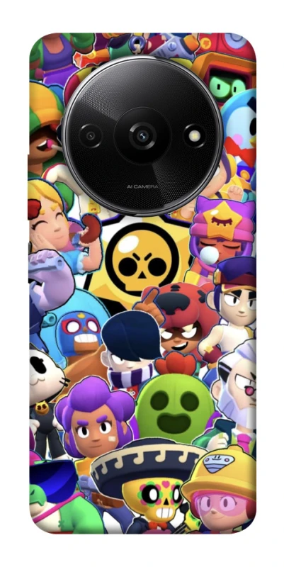 Чохол на Xiaomi Redmi A3 Brawl Stars ver.5 фото 1 з 1