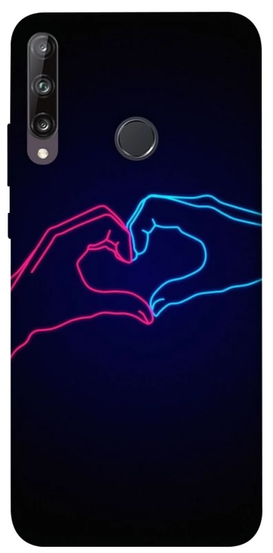 Чехол на Huawei P40 Lite E Neon love фото 1 из 1