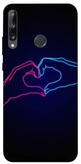 Чехол на Huawei P40 Lite E Neon love фото 1 из 1