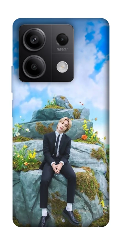 Чехол на Xiaomi Redmi Note 13 5G Jimin - BTS фото 1 из 1