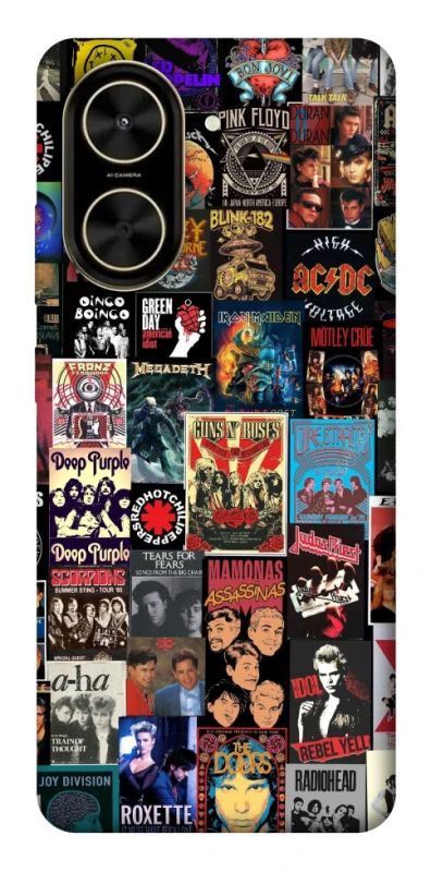 Чохол на Xiaomi Poco C71 My playlist ver.7 фото 1 з 1