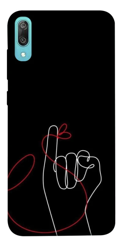 Чохол на Huawei Y6 Pro (2019) Pair romantic theme ver.8 фото 1 з 1