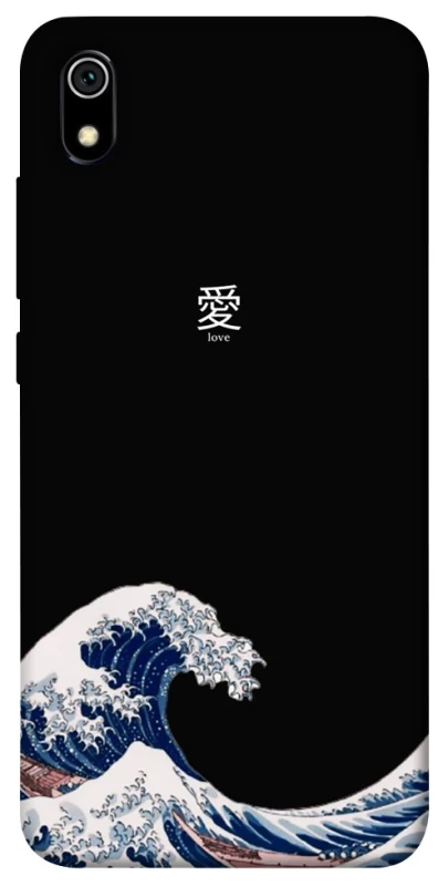 Чохол на Xiaomi Redmi 7A Japa wave фото 1 з 1