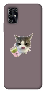 Чохол на ZTE Blade V2020 Smart cat matcha фото 1 з 1