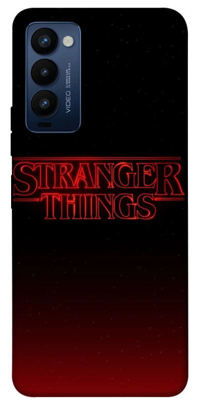 Чехол на TECNO Camon 18 Stranger Things ver.18 фото 1 из 1