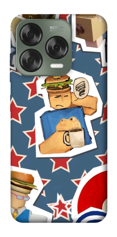 Чохол на ZTE Nubia V70 Design Roblox v2 фото 1 з 1