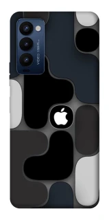 Чехол на TECNO Camon 18 Pro Apple logo ver.8 фото 1 из 1