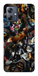 Чехол на Motorola Moto G54 Cartoons фото 1 из 1