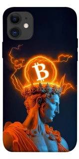 Чехол на Apple iPhone 11 (6.1") Bitcoin God фото 1 из 1