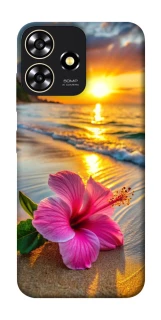 Чехол на ZTE Blade A73 4G Flowers v22 фото 1 из 1