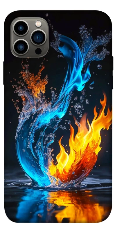 Чохол на Apple iPhone 12 Pro (6.1") Water And Fire фото 1 з 1