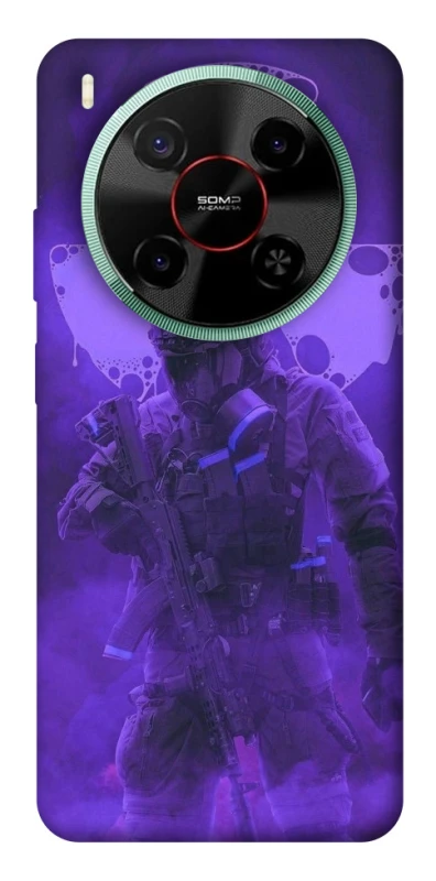 Чохол на ZTE Nubia V70 Max Радіація v6 фото 1 з 1