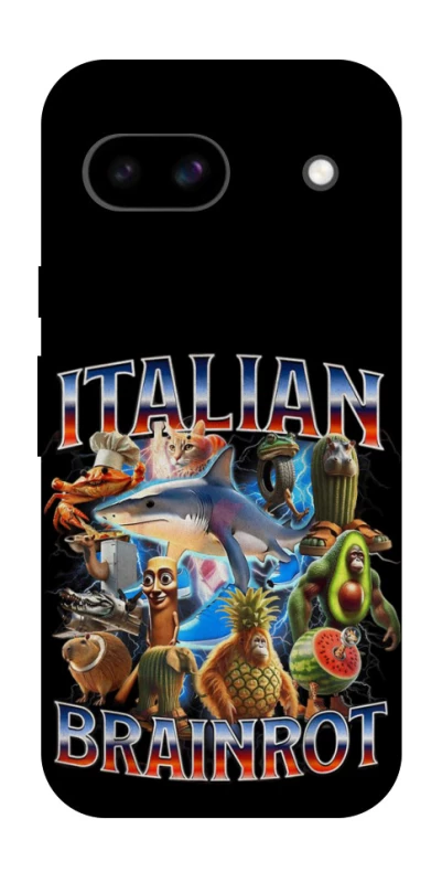 Чехол на Google Pixel 8a Italian Brainrot фото 1 из 1