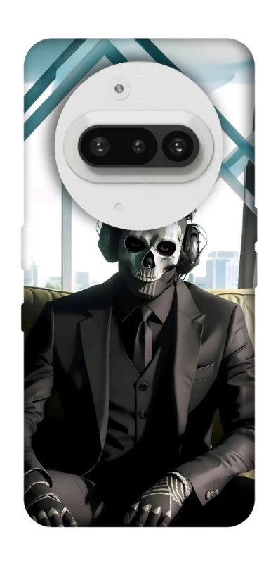 Чохол на Nothing Phone (3a) Riley Ghost фото 1 з 1