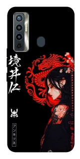 Чохол на TECNO Camon 17 Red Dragon фото 1 з 1