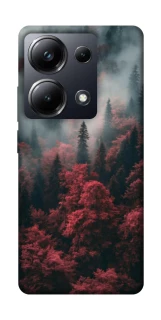 Чехол на Xiaomi Poco M6 Pro 4G Red Wood фото 1 из 1