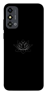 Чохол на ZTE Blade A53 Black Lotus фото 1 з 1