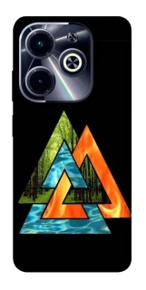 Чехол на Infinix Hot 40i Валькнут v4 фото 1 из 1