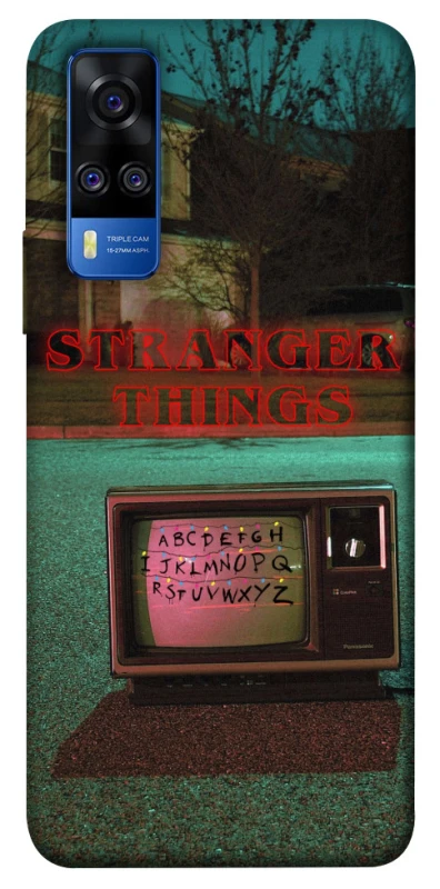 Чохол на Vivo Y51a Stranger Things ver.8 фото 1 з 1